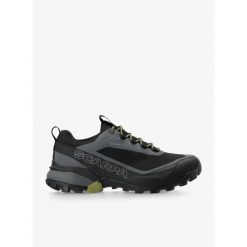 Buty GORE TEX męskie Scarpa Ribelle Cross 2 GTX. Czarne buty zimowe męskie Scarpa, bez wzorów, z gore-texu, bez obcasa, bez zapięcia. Za 799.69 zł.