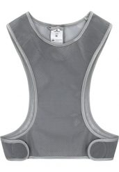 Kurtka odblaskowa Endurance Salzmann. Szare kurtki męskie Endurance, l, bez wzorów, z materiału, eleganckie, bez kaptura. Za 137.50 zł.