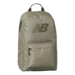 Plecak Sportowy New Balance LAB23097_DEK Szary. Szare plecaki męskie New Balance, bez wzorów, sportowe. Za 175.40 zł.