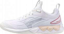 Mizuno Mizuno Wave Luminous 3 V1GC242025 białe 41. Białe buty sportowe męskie Mizuno, bez wzorów, bez zapięcia, mizuno wave. Za 540.99 zł.