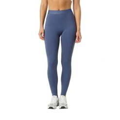 Damskie legginsy z elastycznym pasem Björn Borg. Niebieskie legginsy damskie Björn Borg, bez wzorów, z materiału. Za 291.00 zł.