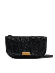 Tommy Hilfiger Torebka Party Le Mini Crossover Beaded AW0AW17940 Czarny. Czarne listonoszki damskie Tommy Hilfiger, bez wzorów, ze skóry, bez dodatków. Za 609.99 zł.