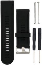 ORYGINALNY ZAMIENNY WYMIENNY PASEK OPASKA BRANSOLETA YIVO DO ZEGARKA SMARTWATCH GARMIN FENIX 3 HR 5X 6X 7X FORETREX INSTINCT 2X QUATIX TACTIX 26MM. Zegarki smartwatch Yivo, bez wzorów. Za 41.09 zł.