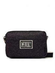 Calvin Klein Saszetka Ssnl Graphic Camera Bag LV04D3628G Czarny. Czarne saszetki i nerki męskie Calvin Klein, bez wzorów, z materiału. Za 289.99 zł.