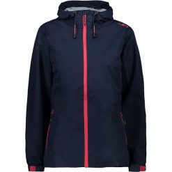 Kurtka przeciwdeszczowa damska CMP. Czerwone kurtki sportowe damskie CMP, m, bez wzorów, z materiału, bez ramiączek, bez kaptura, outdoorowe. Za 310.50 zł.