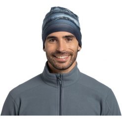 Czapka BUFF ECOSTRETCH BEANIE OSER. Niebieskie czapki męskie Buff, bez wzorów. W wyprzedaży za 77.94 zł.