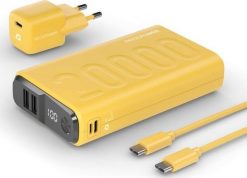 Powerbank Realpower RealPower Powerbank PB-20000 Set gelb 20.000mAh. Powerbanki Realpower. Za 255.07 zł.