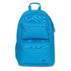 Plecak Eastpak Padded Double. Niebieskie plecaki męskie Eastpak, bez wzorów, z materiału, młodzieżowe. Za 267.00 zł.