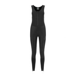 Spodnie rowerowe damskie Rogelli Deep Winter. Czarne spodnie sportowe damskie Rogelli, bez wzorów, sportowe, rowerowe. Za 599.99 zł.
