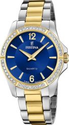 Zegarek Festina Zegarek damski Festina F20594-2 srebrny. Szare zegarki damskie Festina, srebrne. Za 585.00 zł.