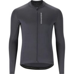 Dżersej z długim rękawem Endurance Paxton. Niebieskie bluzy męskie Endurance, bez wzorów, z dżerseju, sportowe, bez ramiączek, bez kaptura. Za 232.50 zł.