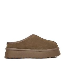Śniegowce Badura. Brązowe śniegowce damskie Badura, bez zapięcia. Za 159.99 zł.