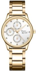 Zegarek damski Pierre Ricaud P21057.1143QF CYRKONIE złoty. Żółte zegarki damskie Pierre Ricaud, złote. Za 465.00 zł.