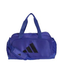 Damska torba adidas Defender Duffle S. Czarne torby na laptopa damskie Adidas, bez wzorów, z materiału, małe. Za 149.00 zł.