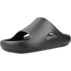Sandały CROCS MELLOW RECOVERY SLIDE Czarny. Czarne sandały męskie Crocs, bez wzorów, z materiału, bez zapięcia. Za 297.00 zł.