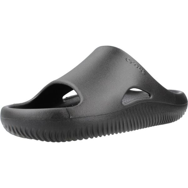 Sandały CROCS MELLOW RECOVERY SLIDE Czarny. Czarne sandały damskie Crocs, bez wzorów, z materiału, bez zapięcia. Za 283.99 zł.