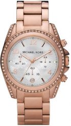 Zegarek Michael Kors Michael Kors Layton MK5522 Zegarek damski 40 mm. Zegarki damskie Michael Kors. Za 379.99 zł.