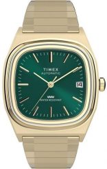 Zegarek Timex Zegarek męski Timex TW2Y67700 złoty. Żółte zegarki męskie Timex, bez wzorów, złote. Za 1,190.00 zł.