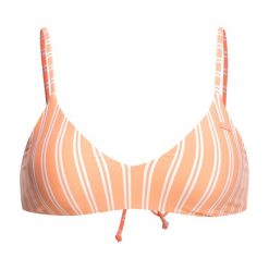 Góra od stroju kąpielowego ROXY Into The Sun Athletic Triangle. Niebieskie bikini Roxy, s, bez wzorów. Za 69.99 zł.