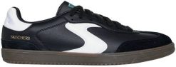 Buty męskie Skechers Hotshot - Pyke (254150-BKW) 43. Buty sportowe męskie Skechers, bez wzorów, bez zapięcia. Za 314.54 zł.