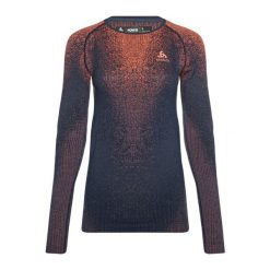 Bluza termoaktywna damska ODLO Blackcomb Eco. Czerwone bielizna sportowa damska ODLO, na zimę, m, bez wzorów, sportowe, bez ramiączek, bez kaptura. Za 299.99 zł.