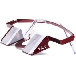 Okulary do asekuracji Y&Y Vertical Classic - bordeaux red. Czerwone okulary przeciwsłoneczne damskie Y&Y VERTICAL. Za 266.99 zł.