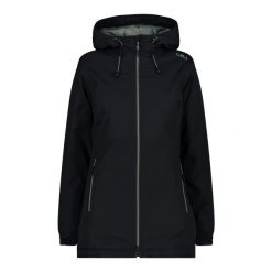 Płaszcz damski turystyczne CMP 32Z1396. Szare płaszcze damskie CMP, xl, bez wzorów, z materiału, sportowe, bez kołnierzyka, bez kaptura. Za 574.95 zł.