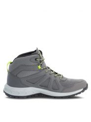Jack Wolfskin Trekkingi Woodland 2 Texapore Mid M 4051261 Szary. Szare botki męskie Jack Wolfskin, bez wzorów, z materiału, bez obcasa, bez zapięcia. Za 399.99 zł.