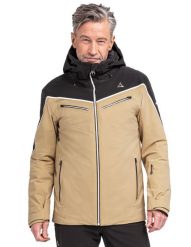 Kurtka narciarska męska Schöffel Trittkopf. Brązowe kurtki sportowe męskie Schöffel, m, bez wzorów, z elastanu, bez kaptura, narciarskie, Dermizax. Za 3,249.99 zł.