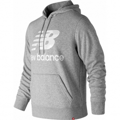 New Balance MT91547AG. Bluzy męskie New Balance, l, bez wzorów, z bawełny, klasyczne, bez ramiączek, bez kaptura. W wyprzedaży za 159.99 zł.