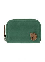 Portfel Fjallraven Zip Card Holder - deep patina. Zielone portfele męskie Fjällräven, bez wzorów, z materiału. Za 104.49 zł.