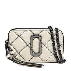 Torebka Marc Jacobs. Białe torebki do ręki damskie Marc Jacobs, bez wzorów, bez dodatków. Za 1,399.00 zł.