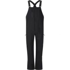 Spodnie narciarskie z szelkami SOS Kula 3L. Czarne spodnie sportowe męskie SOS, l, bez wzorów, narciarskie. Za 1,360.00 zł.