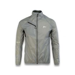 Kurtka Ande Trail Dorośli. Niebieskie kurtki sportowe męskie ANDE, m, bez wzorów, z materiału, bez kaptura, trekkingowe. Za 399.99 zł.