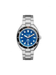 Fossil Zegarek Breaker FS6064 Niebieski. Niebieskie, analogowe zegarki męskie FOSSIL, bez wzorów. Za 1,189.00 zł.