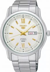Zegarek Seiko Zegarek Męski Seiko SNKP15K1 + BOX. Zegarki męskie Seiko, bez wzorów. Za 942.99 zł.