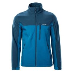 Kurtka Softshellowa Męska Torel. Niebieskie kurtki męskie Hi-tec, m, bez wzorów, z softshellu, sportowe, bez kaptura. Za 197.99 zł.