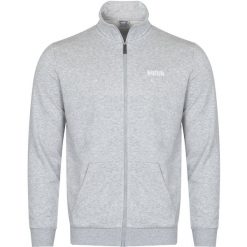 Kurtka Puma Ess 2 Col Track Jacket Tr, Mężczyźni. Szare kurtki męskie Puma, m, bez wzorów, z bawełny, bez kaptura. Za 109.00 zł.