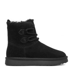 Śniegowce Lasocki. Czarne śniegowce damskie Lasocki, bez zapięcia. Za 249.99 zł.