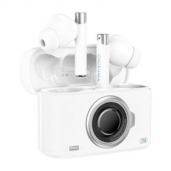 ONIKUMA Słuchawki douszne Bluetooth T18 Białe. Białe słuchawki bezprzewodowe Onikuma. Za 47.00 zł.