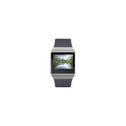 Smartwatch Fitbitsmartwatch Ionic Blue-gray/silver Gray. Niebieskie zegarki smartwatch FitBit, bez wzorów. Za 1,265.99 zł.