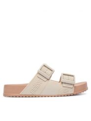 Melissa Klapki Cozy Slide M Lover AD M 35849 Brązowy. Brązowe klapki damskie Melissa, bez wzorów, z tworzywa sztucznego, bez obcasa, bez zapięcia. Za 314.99 zł.