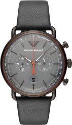 Zegarek Emporio Armani ZEGAREK ARmęskiI męski AR11168 (43MM) NoSize. Zegarki męskie Emporio Armani, bez wzorów. Za 524.83 zł.