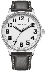 Zegarek Perfect W111-01 męski sportowy 45 mm . Zegarki męskie Perfect, bez wzorów. Za 99.00 zł.