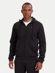 EA7 Emporio Armani Bluza 7M002099 AF27716 UC001 Czarny Regular Fit. Czarne bluzy męskie EA7 Emporio Armani, m, bez wzorów, z syntetyku, bez ramiączek, bez kaptura. Za 914.99 zł.