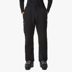 Spodnie narciarskie męskie Swedemount St. Anton Ski Pants wodoodporne. Czarne spodnie sportowe męskie SWEDEMOUNT, m, bez wzorów, narciarskie. Za 447.00 zł.