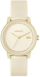 Damski Zegarek Lacoste 12.12 Go 2001288 Sportowy Szyk w Złocie i Beżu. Zegarki damskie Lacoste, złote. Za 477.99 zł.