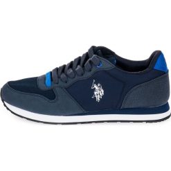 U.S. POLO ASSN. tenisówki męskie Soren 41 ciemnoniebieskie. Niebieskie trampki męskie U.S. Polo Assn., bez wzorów, bez zapięcia. Za 339.00 zł.