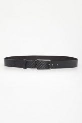 Pasek męski skórzany pleciony KARL LAGERFELD. Paski męskie KARL LAGERFELD. Za 579.00 zł.