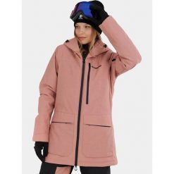 Kurtka Narciarska Damska Fundango Poplar ECO. Fioletowe kurtki sportowe damskie FUNDANGO, bez wzorów, bez ramiączek, bez kaptura, narciarskie. W wyprzedaży za 499.00 zł.